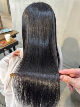 ファンファンバイルー 岐阜(fan fun by Rooo) シルクストレート