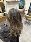 バレイヤージュ