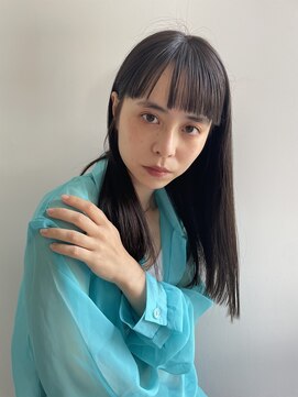 シータ(sheta) 【表参道 sheta】ストレートロング