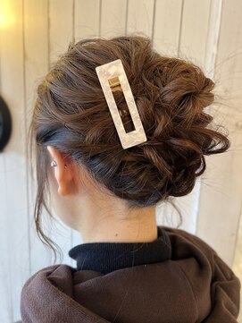 ノンヘアープラス(non hair +) アップスタイル