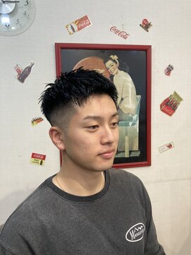 イマジョウヘッドストア(IMAJO HEAD STORE) ソフトフェードcut