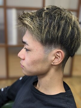 ヘアーサロン クラウド(CROWD) ハイライト