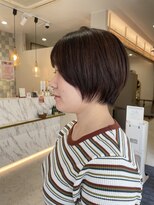ベルバイヘアスイッチ(by hairswitch)&nbsp;ショートボブ/ ナチュラルブラウン/ショートカット