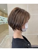 スタイリスト田邉　ショートカット3