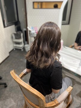 ブランシスヘアー(Bulansis Hair) #ロングヘアー  #ダブルカラー #髪質改善 #縮毛矯正