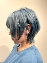 アンデイ(unday)&nbsp;ショートウルフ　サファイア