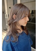 リークフー(Ree cu fuu)&nbsp;10代20代30代40代 前髪　くびれセミロングレイヤー　藤沢