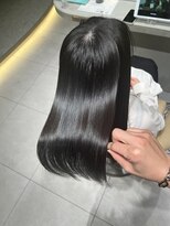 ロンドメリア 天神大名店(Lond Melia) ★くびレイヤーエモージュインナーグレージュ前髪ピンクベージュ