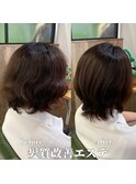 Pregoオリジナル髪質改善エステBefore＆After