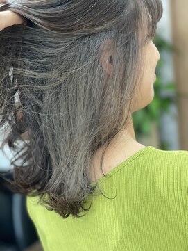 スナリー(Snaly) インナー/ミルクティー/ベージュ/波巻きアレンジ