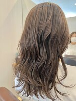 リル モトヤワタ(RiRe motoyawata)&nbsp;オリーブグレージュ/レイヤーカット［錦糸町/北千住/本八幡］