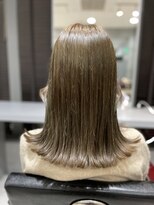 ネウィ 池袋(newi)&nbsp;透明感カラー★☆オリーブグレージュ☆★