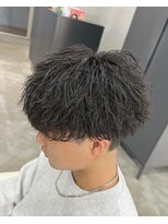 エデアンホンテン メンズサロン(EDEAN 本店 （旧：EDEAN 上通）)&nbsp;熊本メンズサロン 熊本パー熊本ツイストスパイラル