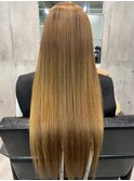 ☆酸性ストレート☆ブリーチ毛でもハイダメージでもかけれます