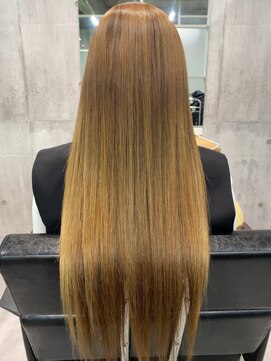 ネウィ 所沢(newi) ☆酸性ストレート☆ブリーチ毛でもハイダメージでもかけれます