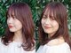 オーブ ヘアー シャノン 都城店(AUBE HAIR shanon)の写真/仕事帰りやお出かけ前の"今行きたい"が叶う！心地よい空間で時間を有効活用しながらヘアメンテナンス♪