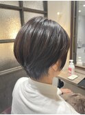 ショートボブ