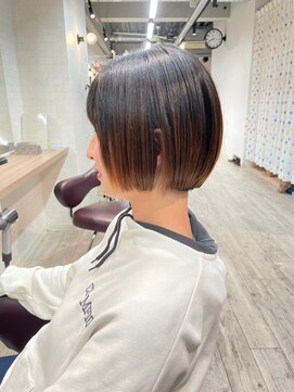 シャンプーボーイ 佐賀(SHAMPOO BOY) 大人ショートボブ×丸みショート×ミニボブ 20代30代40代