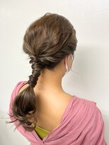 リバー 草加店(RIVER)&nbsp;アレンジポニーテール