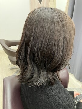 ヘアメイク ルカ(HAIR MAKE LUKA) ミルキーアッシュベージュ
