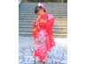 【七五三/七歳】　着物レンタル＋着付けヘアメイク（３万円分の金券付）