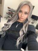黒メッシュエクステ