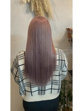 エンカウントバイマハロ 千葉(encount by mahalo) ピンクラベンダーベージュ