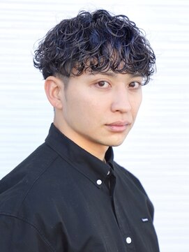 デプト(DEPT.) ツイストスパイラル波巻きパーマツイストパーマメンズマッシュ