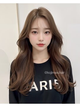 エレノア トーキョー 恵比寿(ELEANOAH TOKYO) 小顔補正レイヤーカット　小顔顔まわりカット