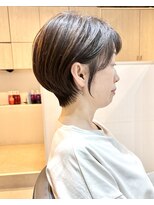 ヨファ ヘアー(YOFA hair)&nbsp;似合わせカット　丸みくびれショート