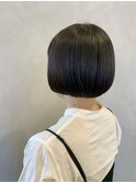 コンパクトなボブ
