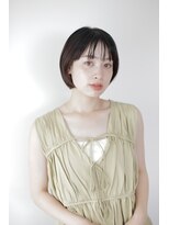 ステラバイケンジ(STELLA by KENJE)&nbsp;大人綺麗ボブ/藤沢/髪質改善縮毛矯正/ショート/脱白髪染め透明感