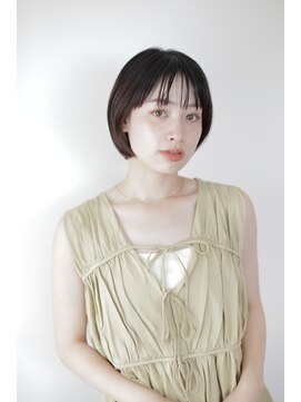 ステラバイケンジ(STELLA by KENJE) 大人綺麗ボブ/藤沢/髪質改善縮毛矯正/ショート/脱白髪染め透明感