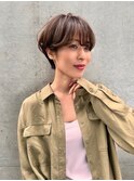 大人かわいい耳かけショート【銀座/有楽町】30代40代50代