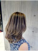 ロングヘアー