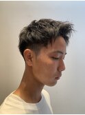 アップバングショート