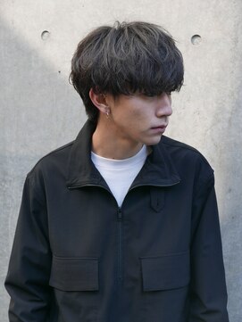 フィフス 名駅(fifth) 無造作パーマ×マッシュスタイルで大人な雰囲気に◎