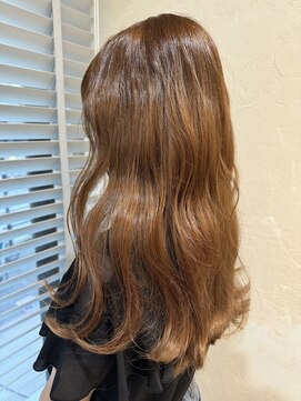 ファブ 千葉店(FaB) マロンベージュ/ダブルカラー/ブラウンカラー/夏カラー