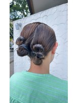 エミュ 中央駅店(eMu)&nbsp;お呼ばれhair set