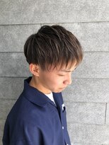 ゴットラトゥール(GOTTO LATOUR)&nbsp;ブラウンカラー/メンズカラー/メッシュ/ハイライト/ブリーチ