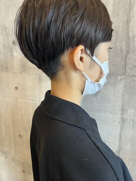 アーチ ブランチ 岡山北長瀬店(ARCH) 刈り上げショート