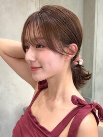 ロンドヴァリー 渋谷店(Lond vallee) 結べるボブ×流れる顔周りカット