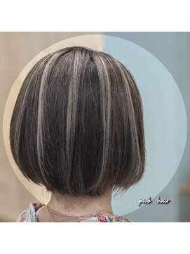 ピヴォヘアー(pivo hair) コントラストハイライト