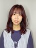 【人気メニュー】　全体カラー×トリートメント　　￥8800