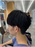 刈り上げマッシュ