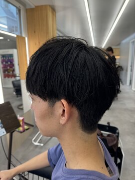 フリーラ 横浜(freera) 刈り上げマッシュ