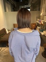 ミリ(milli Produce by ITAKURA)&nbsp;大人女子のぱっつんボブ