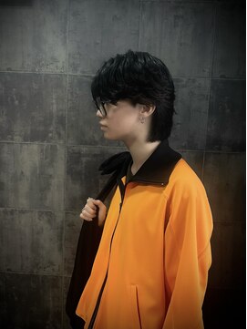 ローグ(Logue) フェザーウルフ/メンズパーマ/ウルフ