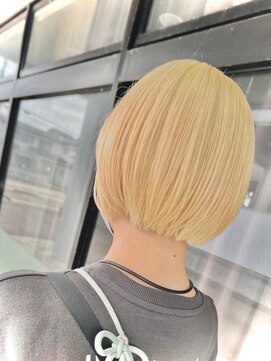 クロエバイラヴィズム 女池店(CLOE by LUVISM) 抜きっぱなし風ブロンド