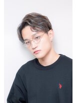 リー(Re)&nbsp;ニュアンスパーマセンターパート